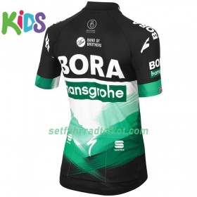 Fahrradbekleidung Radtrikot Kurzarm + Radhose Kurze 2020 Bora-Hansgrohe Kinder N001